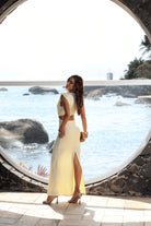 Imagem do Vestido Lila Amarelo