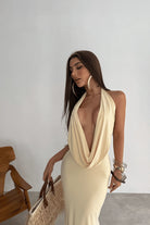 Vestido Lyra Manteiga - loja online