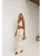 CONJUNTO MALDIVAS - Off white