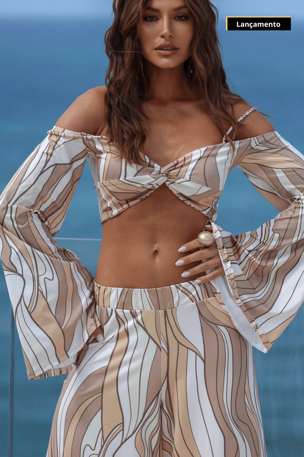 Cropped Marina Solaris - comprar online