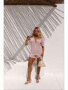 CONJUNTO DILLY - ROSA BEBE
