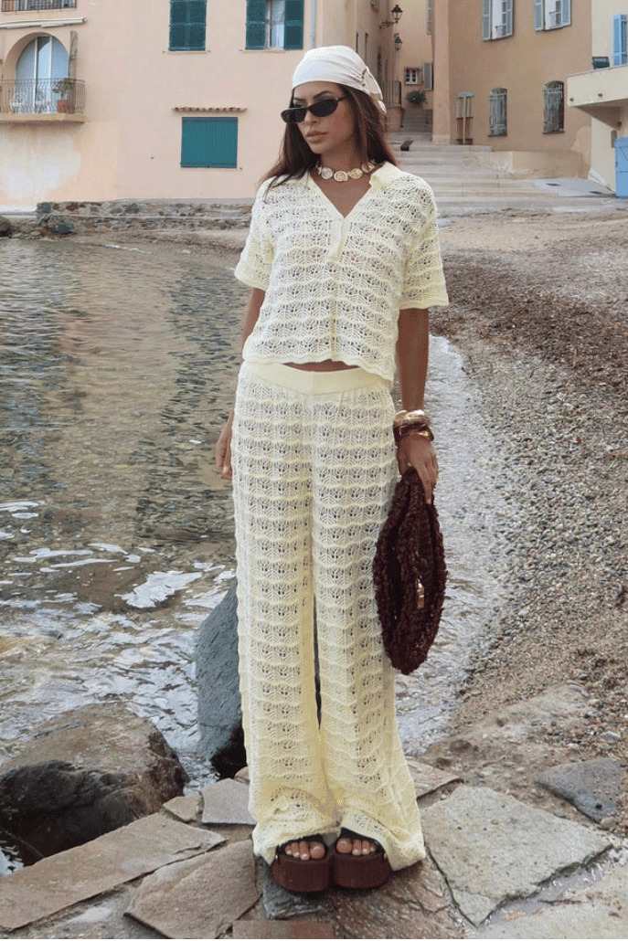 Conjunto Mabi Amarelo - comprar online