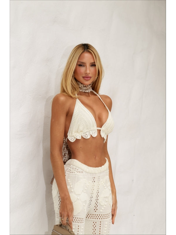 CONJUNTO MALDIVAS - Off white