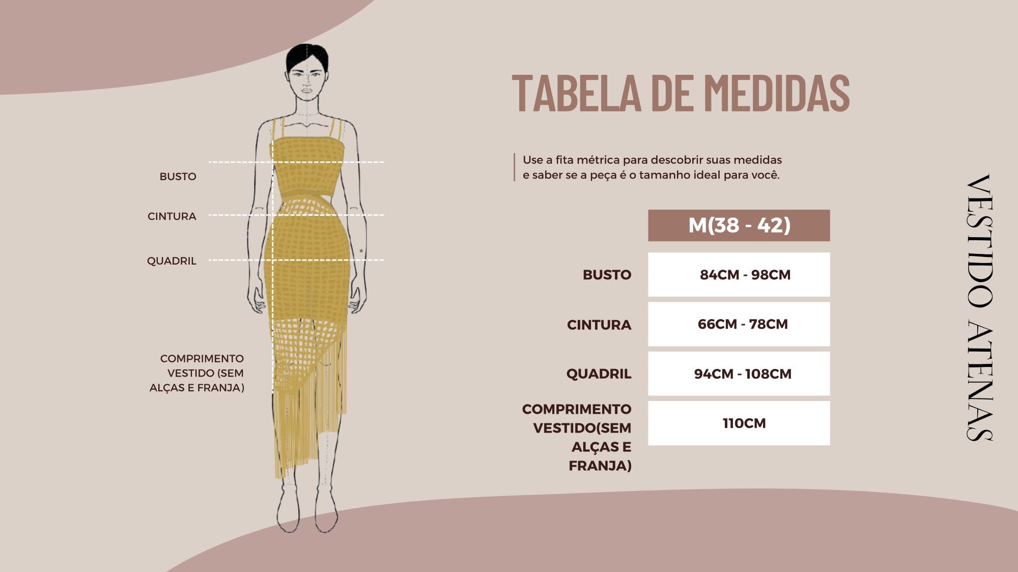 Vestido Atenas