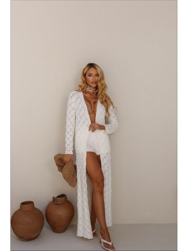 KIMONO RELEVO PIPA - BRANCO