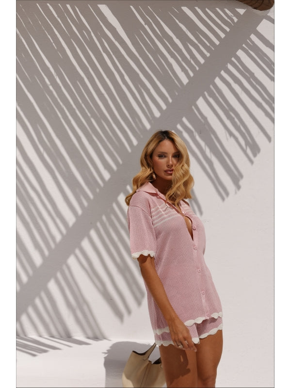 CONJUNTO DILLY - ROSA BEBE