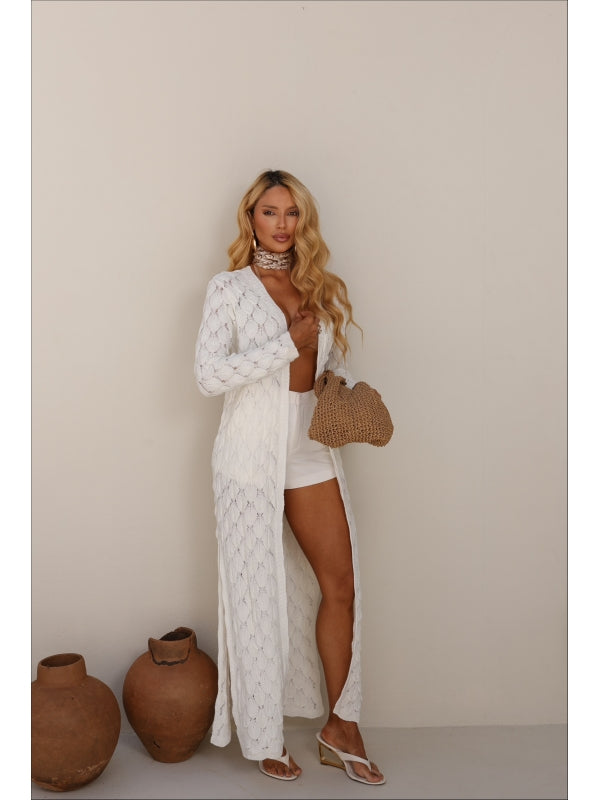 KIMONO RELEVO PIPA - BRANCO