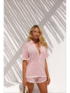 CONJUNTO DILLY - ROSA BEBE