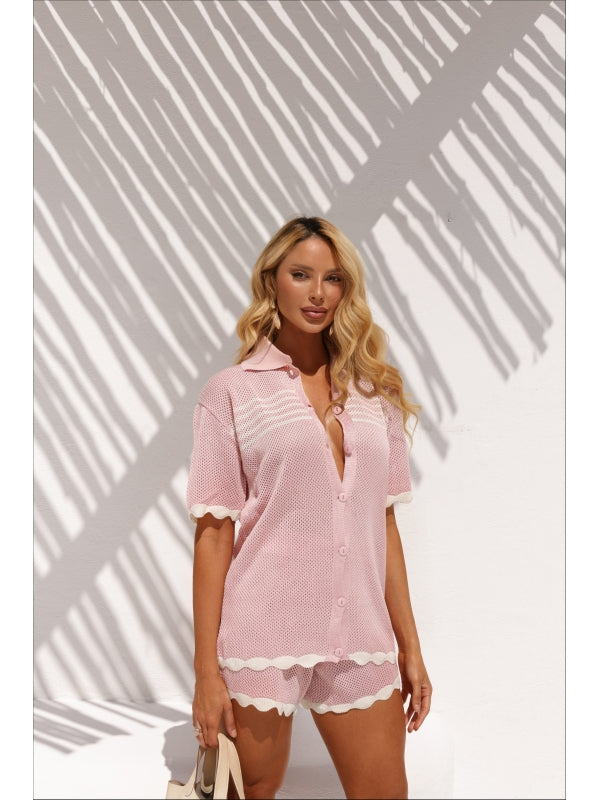 CONJUNTO DILLY - ROSA BEBE