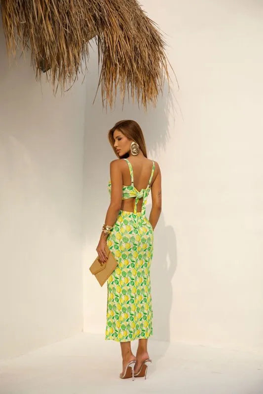 Vestido Ibiza Estampado